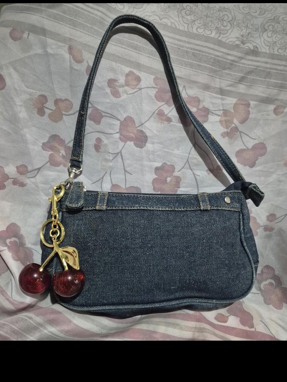 Y2K Denim  Shoulder Bag - Blue